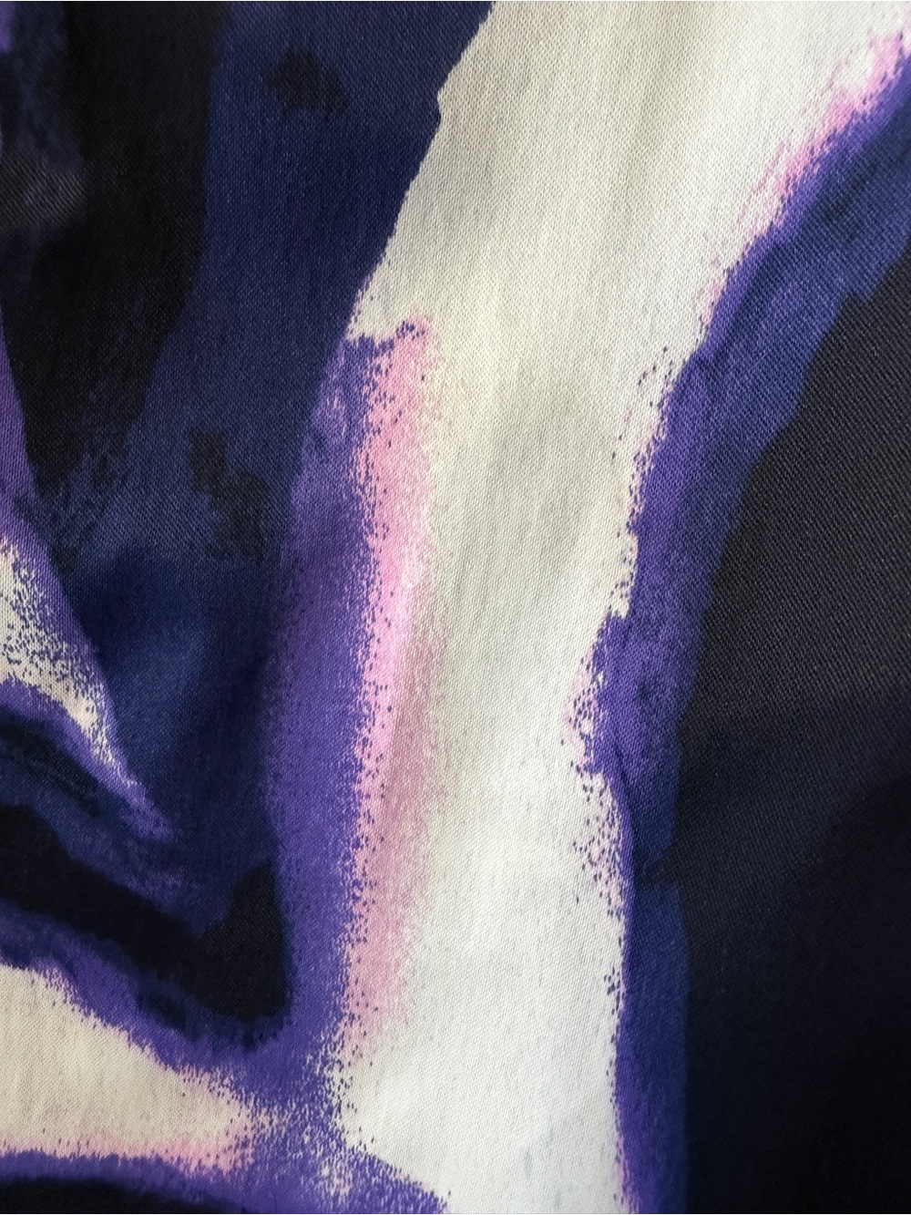 Karen Millen Abstract Brushstroke Dress - Size 6 - Multicolor - Picture 9 of 16